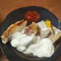 yukorin12's cooksnap of when they made モスチーズに憧れて＊万能チーズソース.