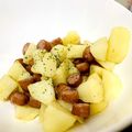 yuka★彡's cooksnap of when they made 簡単美味♫10分でジャーマンポテト.