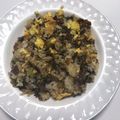 tomtaka's cooksnap of when they made 牛肉小間でガーリック炒飯.