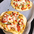 クックJXFLW5☆'s cooksnap of when they made 我が家の簡単ピザ生地♪.