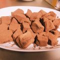 ☆ちゃんみお☆'s cooksnap of when they made 一番簡単5分で生チョコ!バレンタインに☆.