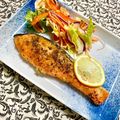 ふたごゆき's cooksnap of when they made ハーブ香るふんわり♪鮭のムニエル.
