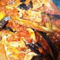 ぶたの木's cooksnap of when they made 旨い！豚バラ肉とナスのトマト味噌炒め.