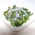 ハルポヨママ's cooksnap of when they made 菜花の和風マヨ和え.