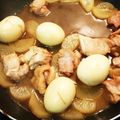 クックGT1U78☆'s cooksnap of when they made 鶏肉と大根の煮物.