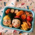 ゆるじゅ0314's cooksnap of when they made 幼稚園のお弁当 ☆白雪姫☆.