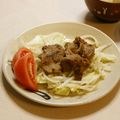 ガメコ's cooksnap of when they made ジンギスカンのごま塩タレ.