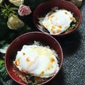 虹色♪︎ちゅーりっぷ's cooksnap of when they made 一人ランチに♪和風 目玉焼き丼.