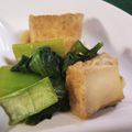 amm46's cooksnap of when they made 厚揚げと小松菜の副菜.