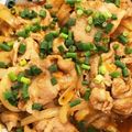 かつぞう☆'s cooksnap of when they made 豚コマと玉ねぎの食べラー&焼肉のタレ炒め.