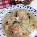 エミアヤ's cooksnap of when they made 家族絶賛！手羽元と白菜の参鶏湯風煮込み☻.