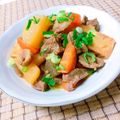 ☆３匹の子ぶた☆'s cooksnap of when they made 簡単調理で牛すじのおかず煮込み(どて煮).