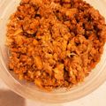 るか＆りゅうママ's cooksnap of when they made 紅鮭水煮缶で＊鮭そぼろ.