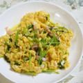 tomoともさん's cooksnap of when they made みつばと卵で簡単炒め物♪.