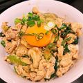 shinkou's cooksnap of when they made 休日ランチに♪止まらない!伝説のスタ丼♪.