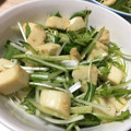 ＨＩ－－ＫＯ's cooksnap of when they made 水菜とはんぺんの簡単和風サラダ.