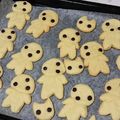 めいめい☆☆☆'s cooksnap of when they made 【ジブリ】(もののけ姫)コダマ＊クッキー.