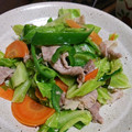 ♡Catherine's cooksnap of when they made 塩麹で簡単旨い！野菜炒め☆.