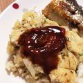 あたむ❤189's cooksnap of when they made うまっ★おからとモヤシのお好み焼き風.