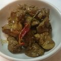 もなみっけ's cooksnap of when they made 鶏レバーのカレー煮.