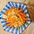クック0A8S7K☆'s cooksnap of when they made 簡単過ぎる♡♥人参しりしり.