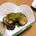 Sac’HiNa's cooksnap of when they made 焼きナスのねぎソースかけ.