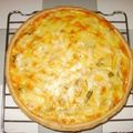 ぬりゑ's cooksnap of when they made バター、卵不使用　キッシュ用タルト台.