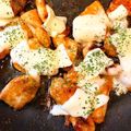SeaChura's cooksnap of when they made ジューシー鶏むね肉の、マヨ味噌チーズ焼き.