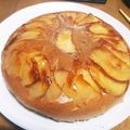 まりん＾＾'s cooksnap of when they made 炊飯器で作る簡単アップルケーキ♬.