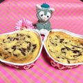 ♡ちゃんまき♡'s cooksnap of when they made チョコ マーブル スティックチーズケーキ.