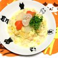 B_C_M's cooksnap of when they made 海老入りコーンクリームスープオムライス.