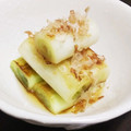 しろだいず's cooksnap of when they made 超簡単にネギ大量消費！柔らか甘い焼きネギ.