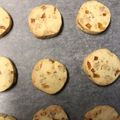 チャッピーとママ's cooksnap of when they made オレンジピールとクルミのクッキー.