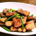 クリーピングタイム☆'s cooksnap of when they made 豚ばら肉とにんにくの芽のスタミナ炒め.