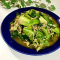 ３匹の大ぶたママ's cooksnap of when they made 豚ひき肉とレタスのオイスターソース炒め.