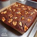☆トミィ★'s cooksnap of when they made しっとり濃厚チョコブラウニー.