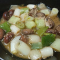 ｹﾝﾎﾟｺ's cooksnap of when they made 簡単‼長ネギとマッシュルームのアヒージョ.