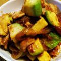 lemonina's cooksnap of when they made ♪アボカドと豚肉の簡単生姜焼き♪.