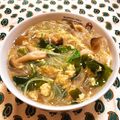 ゆにこーん☆'s cooksnap of when they made 簡単おいしい⭐中華春雨スープ.