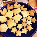 「neon」's cooksnap of when they made 簡単・大量☆さくほろクッキー.