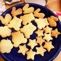 「neon」's cooksnap of when they made 簡単・大量☆さくほろクッキー.