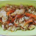 ばんばんじーー's cooksnap of when they made 【作り置き】鱈のレモン黒酢玉ねぎマリネ.