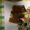 sakurakila's cooksnap of when they made 鯖のピリ辛漬け.