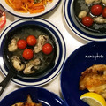 まみお✳'s cooksnap of when they made 牡蠣のアヒージョ.