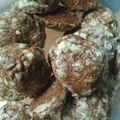 ちーずらばあ's cooksnap of when they made バター不要☆チョコクラッククッキー.