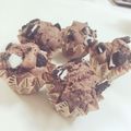 ※ぎんの※'s cooksnap of when they made 簡単♡混ぜて焼くだけ♡オレオマフィン.