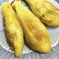 ぽんぽこといっしょ's cooksnap of when they made ♪焼きなすの　皮をつるんと　剥く方法♪.