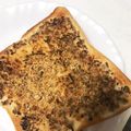 はるふり's cooksnap of when they made 紅茶の香りも！きなこセサミのトースト★゛.