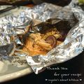 inyako's cooksnap of when they made きのこと鮭のホイル焼き☆味噌マヨソース.