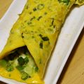 生誕１９７３年独身男's cooksnap of when they made サッポロ一番スープ復活！簡単チーズ葱焼き.